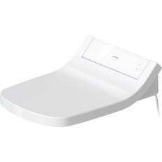 Duravit Elongated Soft Close Bidet Seat White Toilets