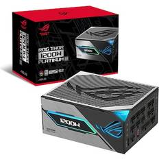 Psu 1200w ASUS ROG Thor 1200W Platinum III Strömförsörjning 1200 Watt 135 mm ATX 3.1