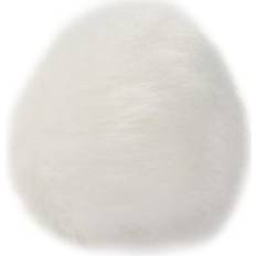 Vita Mikrofonskydd DPA Air1 Fur Windscreen White Small 2 pcs