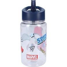 White Water Bottle Vadobag Children's Bottle Spidey Drink Up Blanc