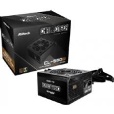 Asrock CL-550B Strømforsyning 550 Watt 120 mm ATX 3.1