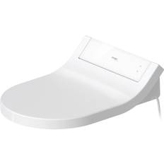 Duravit Elongated Soft Close Bidet Seat White Toilets