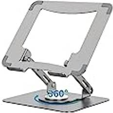 Laptopstativ Med 360° Roterande Bas
