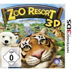 Nintendo 3DS Games Zoo Resort 3DS DE Version