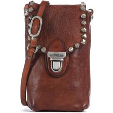 Campomaggi Crossbody Bags Campomaggi Phone Bag - Cognac