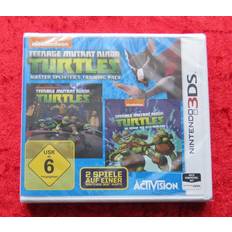 Nintendo 3DS-Spiele 2 in 1 Teenage Mutant Ninja Turtles Master Splinter's Training Pack Nintendo 3DS