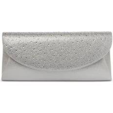Paradox London Dreamstone Clutch Bag - Silver