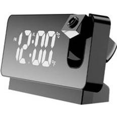 Alarm Clocks Cyslmuk Cyslmuk Projection Alarm Clock with 0-100% Dimmer