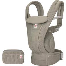Barn- & Babytillbehör Ergobaby Omni Deluxe Mesh Bärsele Soft Olive