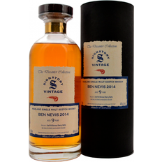 Ben Nevis 2014 Signatory 9 Års The Decanter Collection Single Malt Scotch Whisky 46%