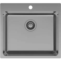 Solar Plus LA 550 Køkkenvask Pvd Gunmetal