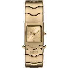 Diesel Unisex Wrist Watches Diesel Montre Closer Acier Inoxydable Doré