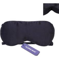 Siden Sovmasker Natural Silk Sleep Mask and Blindfold 2 Straps