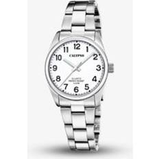 Calypso Ladies Basic White Stainless Steel Watch K5863/6