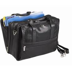 Leather Briefcases Preferred Nation Expandable Soft Briefcase -