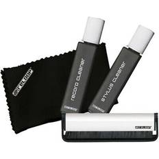Pulitori di dischi Reloop Vinyl & Stylus Cleaning Set Di Pulizia Per Dischi LP 20 ml
