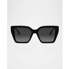 Sunglasses Fendi FF Diamonds Sunglasses - Shiny Black/Gradie