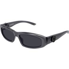 Balenciaga Men Sunglasses Balenciaga BB0408S Sunglasses Acetate Grey