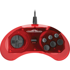 Retro-Bit Crimson Red Wired Controller