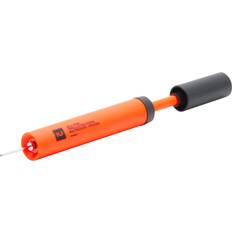 Air Pumps KIPSTA Decathlon Single Action Ball Pump Essential Orange