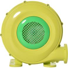 Luftpumpar OutSunny Luftpump 450W För Pool Madrass Hoppborg