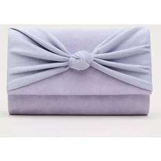 Blue Clutches Phase Eight Knot Front Clutch Bag - Blue