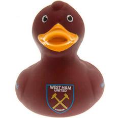 Rubber Bath Toys West Ham United F.C. Duck Bath Toy