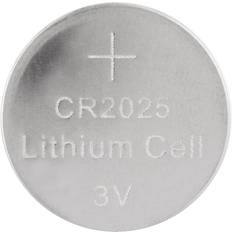 Cr2025 3v SmartLine CR2025 3V 5-Pack Knappcell Lithium Batteri