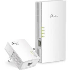 Access Point, Bridge & Repeater TP-Link TL-WPA7817 Kit Adattatore Di Rete AV1000 AX1500 White