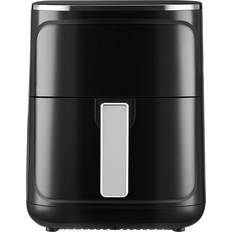 Living and Home DM0864 4.7L Black 1400W Touchscreen Air Fryer