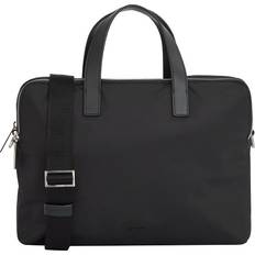 Briefcases Calvin Klein Business Tech Briefcase Laptop Compartment - Black