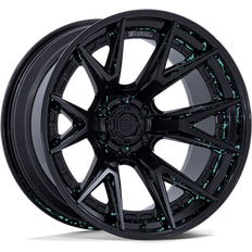 Fuel Fusion Forged Wheel D402 22 x 10 6 x 5.5 M-BLK G-BLK 18mm