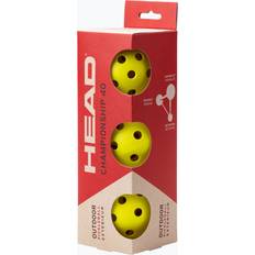 3B Championship 40 Pickleballs 3 Stk Gelb