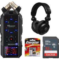 Voice Recorders & Handheld Music Recorders Zoom H6essential 6-Track Float Handy Recorder