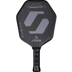 Stiga Pickleball Paddle Aviox Cybershape Carbon Padelracketar Black One Size