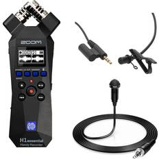 Voice Recorders & Handheld Music Recorders Zoom H1essential 2-Track 32-Bit Handy Recorder