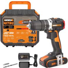 20V 55Nm Cordless Brushless Hammer Drill