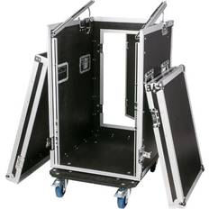 Combo Flight Case 16 U + 12 U