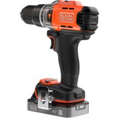 Black & Decker BCD383D1XK-GB 18V Powerconnect Cordless Hammer Drill