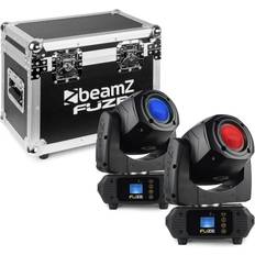 Fuze75S Spot 75W LED Moving Head Sæt 2 Stykker i Flightcase
