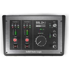 Solid State Logic SSL 2+ MKII USB Audio Interface