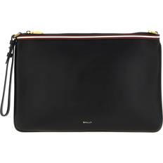 Bally Tasker Bally Stilfuld Clutch Taske til Kvinder - Sort