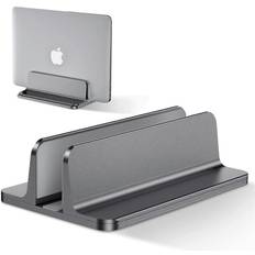 FitVille Vertical Laptop Stand Aluminum Adjustable Desk