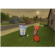 PlayStation 2 Games Aqua Teen Hunger Force Zombie Ninja Pro-Am PS2