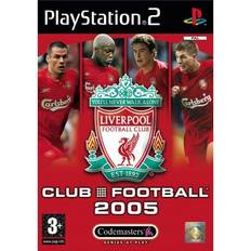 PlayStation 2 Games Club Football Liverpool FC 2005 PS2