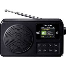 Lenco PDR-033BK Dab+/FM Radio Med Bluetooth