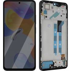 Replacement Screens Clappio Complete Block for Redmi Note 11 Pro 4G 5G OLED Screen Touch Glass