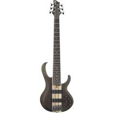 Ibanez BTB606 6 String Transparent Gray Flat