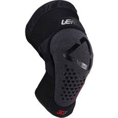 LEATT 3DF 5.0 Evo Fastfit Knäskydd Svart S/M