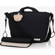 Black Quilted Changing Bag 45 cm